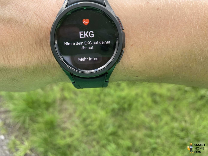 Функция ЭКГ в часах Samsung Galaxy Watch 6.